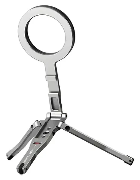 Puluz PU3222H šedá / Držiak telefónu so statívom / MagSafe / skladacia / N52 magnety (PU3222H)