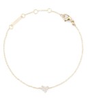 Daniel Wellington Pozlátený retiazkový náramok znamenia Kozorožec Crystal Zodiac DW00400916