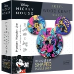 Trefl Wood Craft Origin - Puzzle - Mickey Mouse