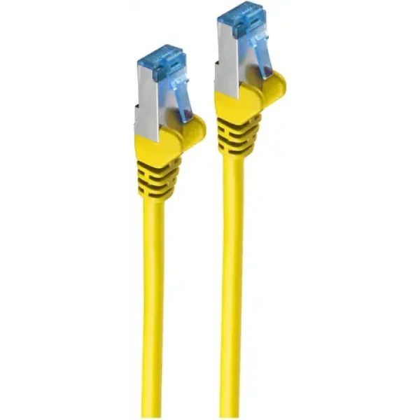 Shiverpeaks Patch kábel Cat6A S/FTP žltá / Patch kábel / 0,5 m / 500 MHz (BS75711-0.5Y)