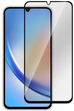 ESTUFF Samsung Galaxy A34 / Ochranné sklo / Temperované sklo / Plne nalepovacie (ES504094)
