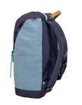 Ergonomický školský plecniak Frii of Norway 30L Neon Blue denim EUR