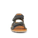 Chlapčenské barefoot sandále FLEXI MINI Dark Blue Froddo G3150270 - 26