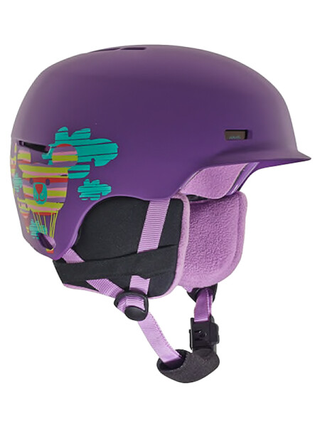 Anon FLASH BALOONZ PURPLE EU prilba na snowboard - L\XL