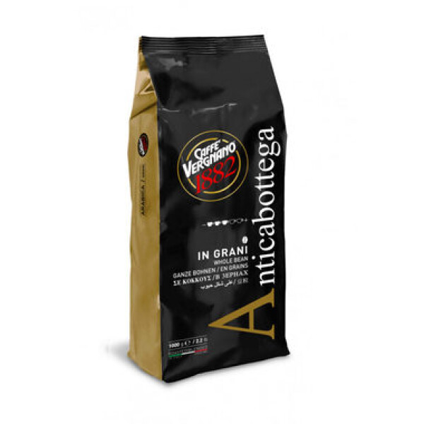 Vergnano Miscela Antica Bottega 1 kg / Zrnková káva / 100% Arabica (8001800000483)