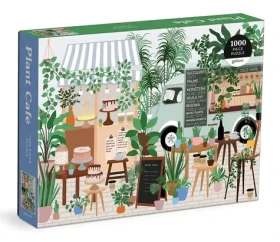 Galison Puzzle Botanická kaviareň