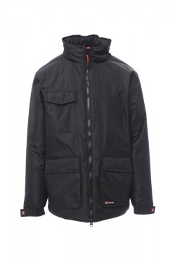 Bunda Payper RENEGADE MID Farba: Čierna/ Oceľovo Šedá, Veľkosť: XL (001431005114023XL)