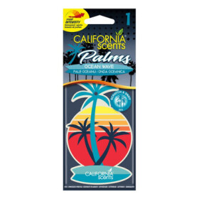 California Scents Palms Ocean Wave / Vôňa do auta / Vlna oceánu (7638900853001)