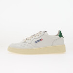 Tenisky Autry Medalist Low Man White/ Green Leather EUR 40