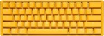 Ducky One 3 Yellow Mini Gaming Keyboard, RGB LED - MX-Black (US)