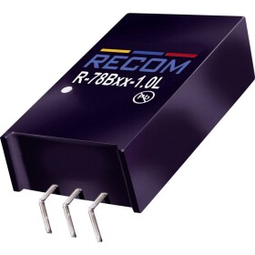 RECOM R-78HB15-0.5L DC / DC menič napätia, DPS 72 V/DC 15 V/DC 500 mA 7.5 W Počet výstupov: 1 x; R-78HB15-0.5L