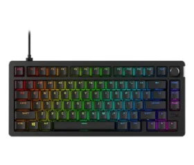 HyperX Alloy Rise 75 / Mechanická herná klávesnica / HyperX Red / US / RGB LED podsvietenie / anti-ghosting (7G7A4AA)
