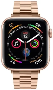 Spigen Modern Fit Watch Band remienok pre Apple Watch 38/40/41mm ružová (061MP25944)