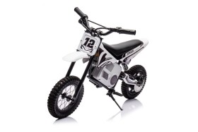 Mamido Detská elektrická motorka Cross 350W 36V biela