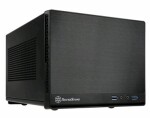 SilverStone SST-SG13B-Q Sugo čierna / Mini-ITX / 2x USB 3.0 / bez zdroja (SST-SG13B-Q)