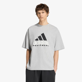 Tričko adidas Equipment Logo Tee Medium Grey Heather L