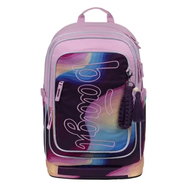 BAAGL Školský batoh Cubic Lyra GRS (A-36128)