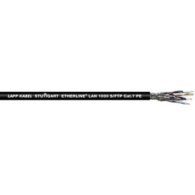 LAPP 2170978/500 sieťový kábel ethernetový ETHERLINE® LAN čierna 500 m; 2170978/500