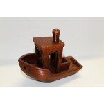 Filament-PM PET-G tlačová struna hnedá transparentná 1,75 mm 1 kg Filament PM