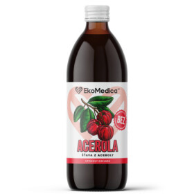 EKOMEDICA SK Šťava z aceroly 500 ml