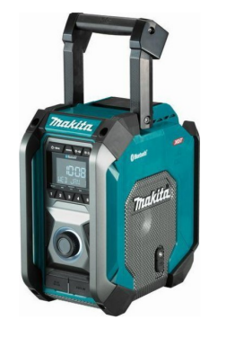 MAKITA.RADIO 12/14,4/18/40V XGT BLUETOOTH USB AUX MR006G