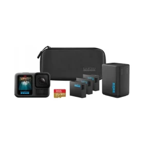 GoPro HERO 13 Black Extended Power Bundle / športová kamera / 5.3K/60fps / 27Mpix / USB-C Wi-Fi BT (CHDRB-134-RW)
