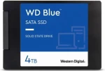WD Blue SA510 4TB / 2.5 SATA III / SATA 6Gbps / R: 560MBps / W: 530 MBps / TLC / 5y (WDS400T3B0A)