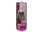 Mamido Barbie bábika Fashionistas šaty v leoparďom vzore