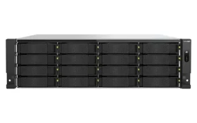 QNAP TS-h1677AXU-RP-R7-32G / AMD RYZEN 7 7000 5.3GHz / 32GB RAM DDR4 / 16x 3.5" / 2x 2.5GLAN / 2x 10GLAN (TS-h1677AXU-RP-R7-32G)