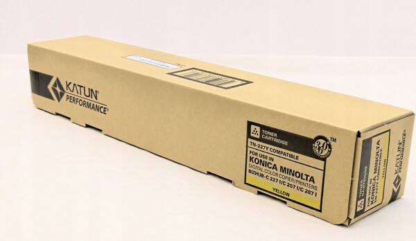 Katun Toner Katun do Konica Minolta Bizhub C257 I | 410g | 24k | yellow | Performance