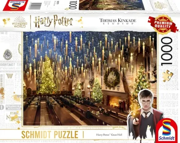 Schmidt Puzzle Harry Potter: Veľká sieň
