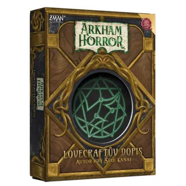 Asmodee Arkham Horror: Lovecraftov list