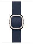 Apple Watch Modern Buckle 42 mm Deep Blue Small / Remienok s modernou prackou / FineWoven / 135-150 mm (MXW03ZM/A)