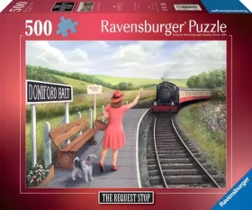 Ravensburger Puzzle Zastávka na požiadanie