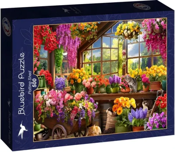 BlueBird Puzzle Skleník