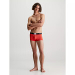 Pánske boxerky 3Pack 000NB3532E HZY black and red - Calvin Klein XL