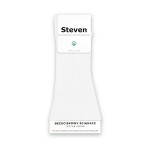 Netlačící ponožky Steven art.018 grafitová melanž 43-46