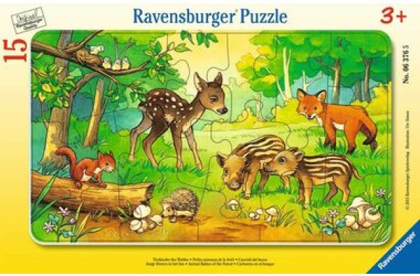 Ravensburger Mláďatá v lese