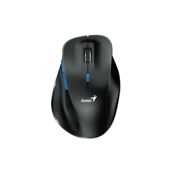 Genius Ergo 8230S BT čierna / Bezdrôtová myš / Bluetooth + 2.4 GHz / 1600 DPI / Copilot / 6 tlačidiel / 1× AAA (31030051400)