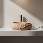 REA - Umývadlo na dosku Mika Light Terracotta REA-U7348