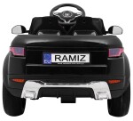 Mamido Elektrické autíčko športové Rapid Racer čierny