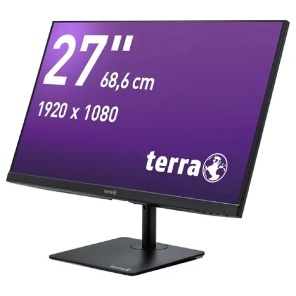 27" TERRA LCD 2727W HA V3 čierna / Monitor / IPS / 1920 x 1080 / 5ms / HDMI+DP+USB-C (3030259)