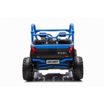 Mamido Detské elektrické autíčko Farmer Truck UTV Racing 4x4 24V modré