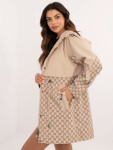 MBM KR SC218.57P béžová bunda - FPrice XXL