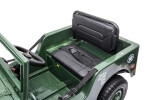 Mamido Elektrické autíčko JH-103 vojenská zelená 4x4