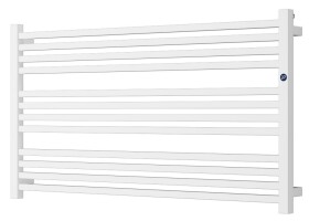 Instalprojekt - Kúpeľňový radiátor STICK LEVEL - Farba radiátora - Biela, Pripojenie radiátora - Klasické (spodné), Rozmer radiátora - 1000 × 555 mm, výkon 554 W RADSTIl106035