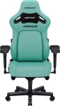 Anda Seat Fotel gamingowy Kaiser 4 L skórzany Zelený