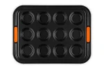 LE CREUSET Forma na muffiny Carbon Steel / 12 dielikov / nepriľnavý povrch (46058000010000)