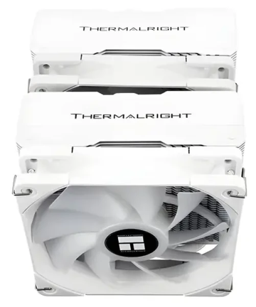 ThermalRight Peerless Assassin 120 ARGB biela / Vzduchový chladič CPU / 2x 120 mm / 25.6 dB / 1550 RPM / Intel + AMD (Peerless Assassin 120 White Argb)