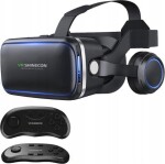 NoName Virtualios realybės akiniai Shinecon VR 10 3D (BT) + ausinės + pultelis
